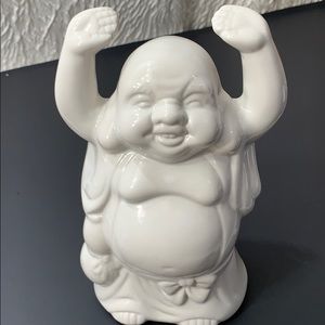 Buddha statue 8” inches white